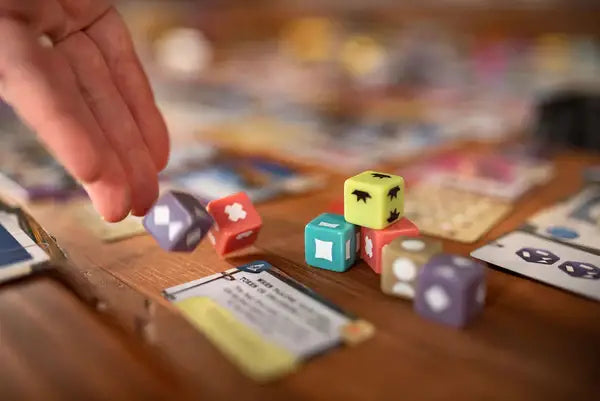 The Fox Experiment (EN) Pandasaurus Games Board Games