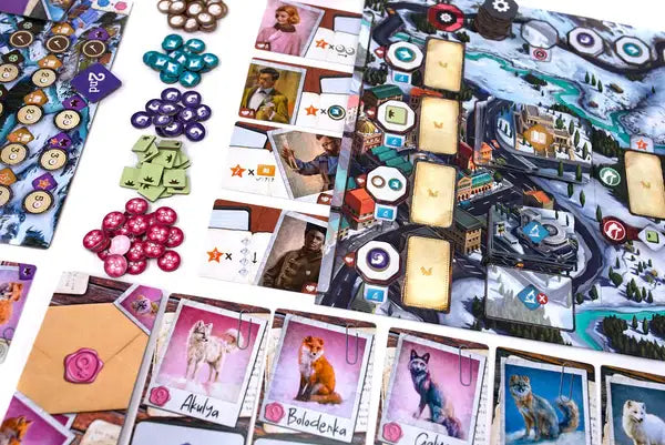 The Fox Experiment (EN) Pandasaurus Games Board Games