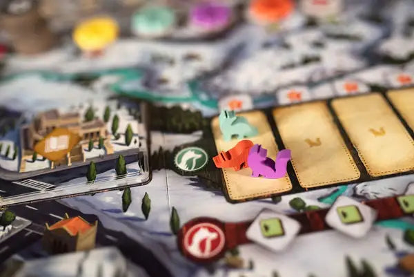 The Fox Experiment (EN) Pandasaurus Games Board Games