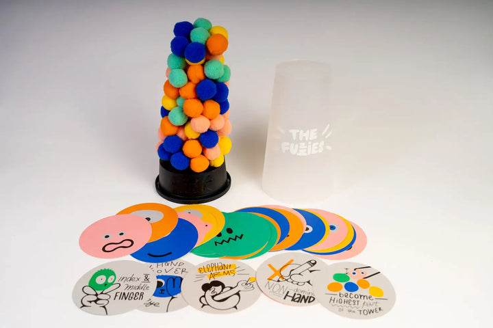 The Fuzzies (EN) CMYK Board Games