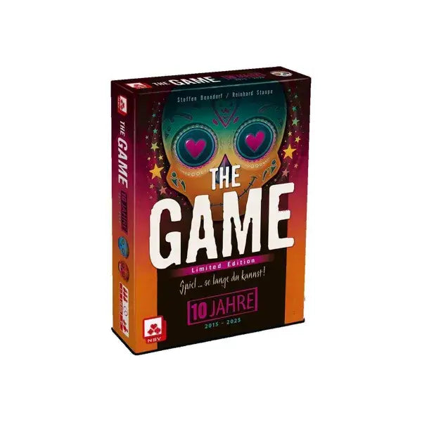 The Game: 10 Jahre (DE) - Nürnberger-Spielkarten-Verlag - Board Games