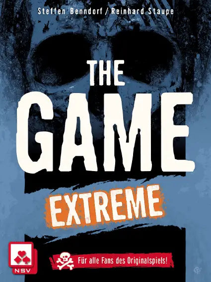 The Game: Extreme (DE) Nürnberger Spielkarten Verlag Board Games