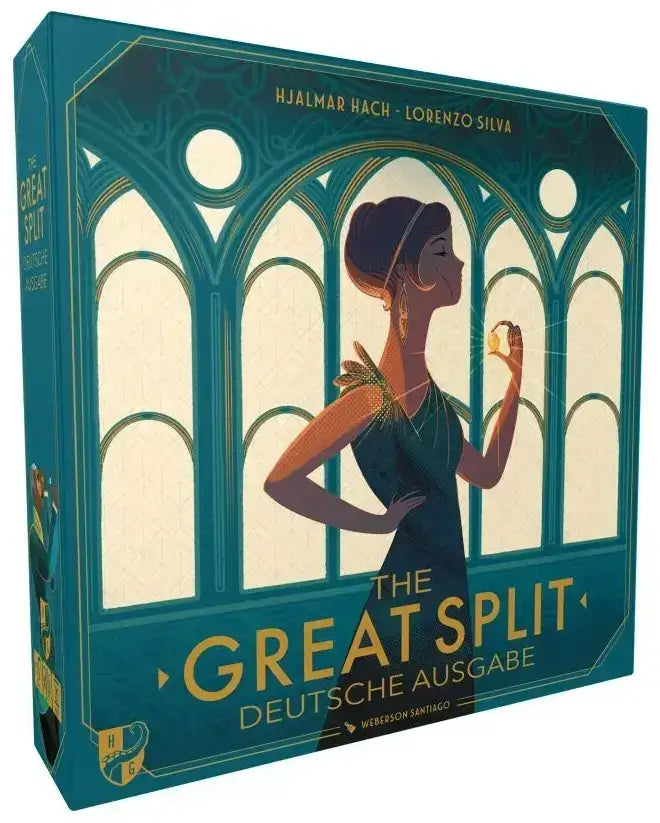 The Great Split (DE) - Horrible Guild - Board Games