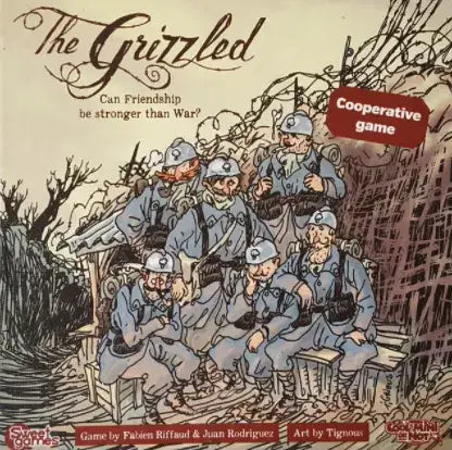 The Grizzled (EN) Cool Mini or Not Board Games