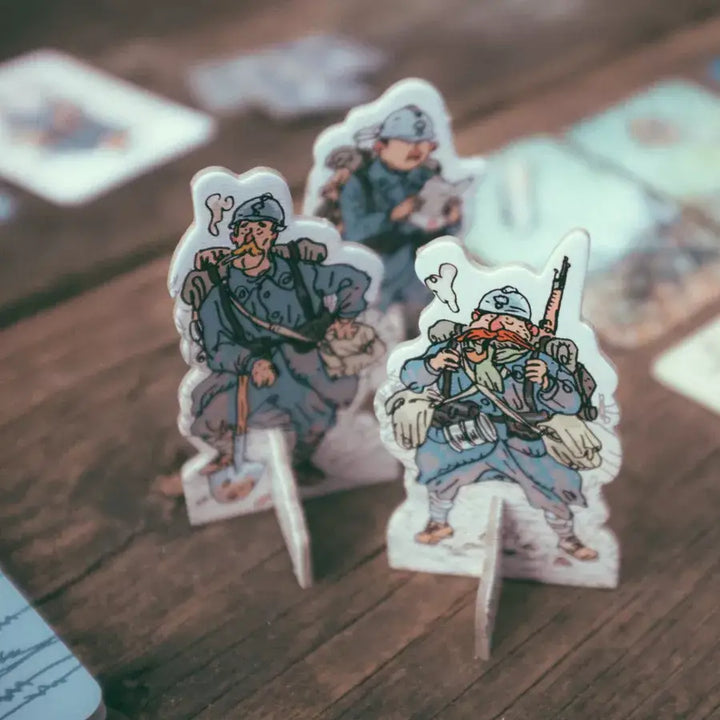 The Grizzled (EN) Cool Mini or Not Board Games