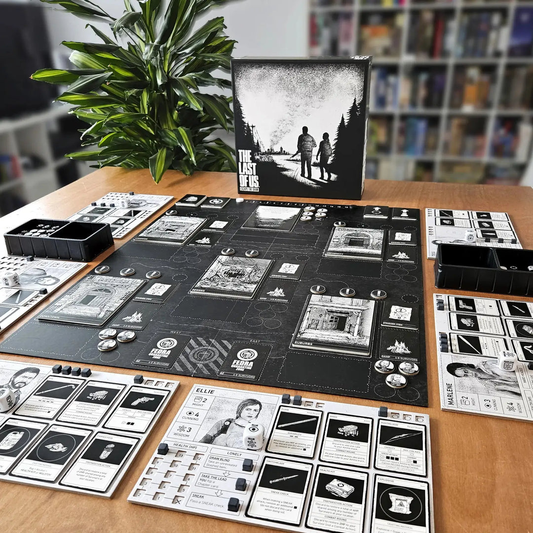 The Last of Us: Escape the Dark (EN) - Themeborne Ltd. - Board Games