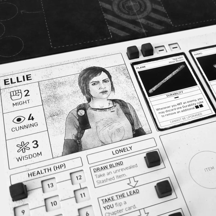 The Last of Us: Escape the Dark (EN) - Themeborne Ltd. - Board Games