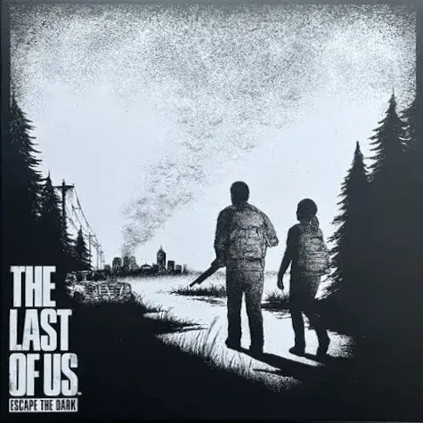The Last of Us: Escape the Dark (EN) - Themeborne Ltd. - Board Games