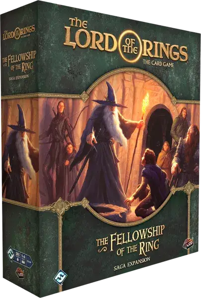 The Lord of the Rings: The Card Game - The Fellowship of the Ring (EN) - Fantasy Flight Games - Card Games
