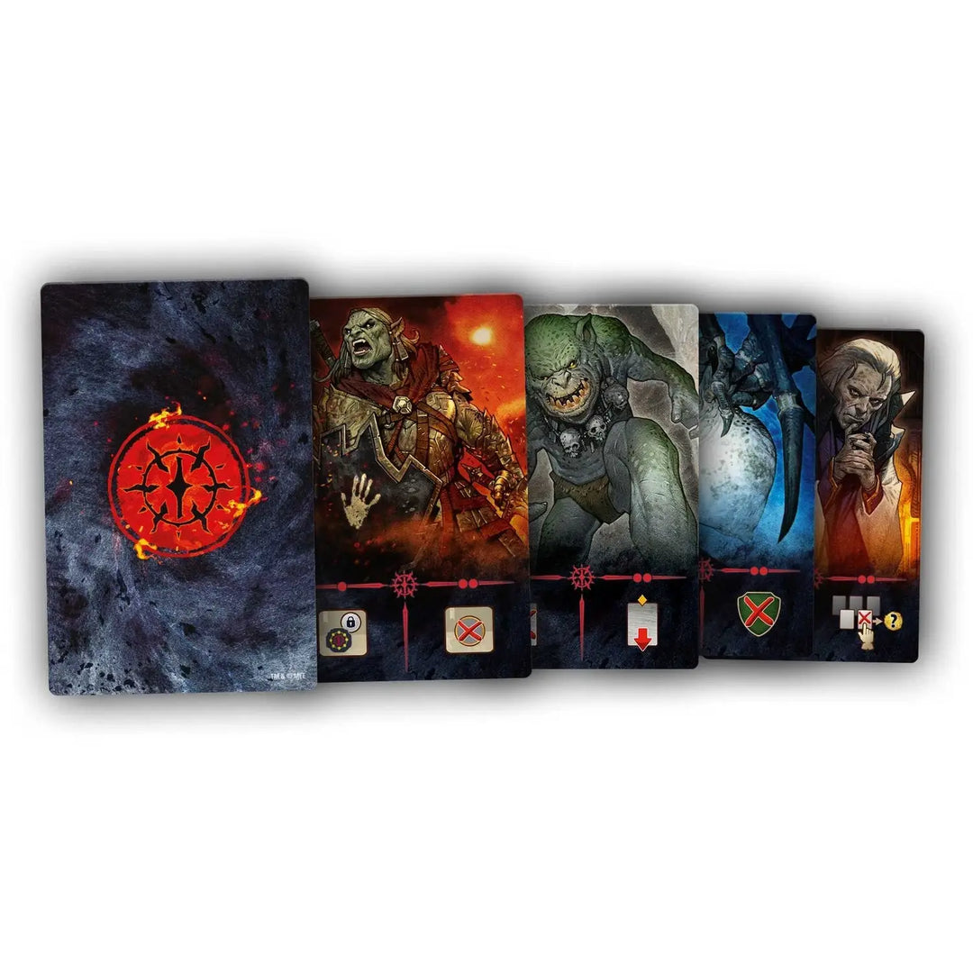 The Lord of the Rings: Duel for Middle-Earth - Allies (EN) - Repos Production - Board Games
