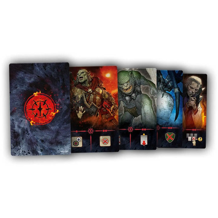 The Lord of the Rings: Duel for Middle-Earth - Allies (EN) - Repos Production - Board Games