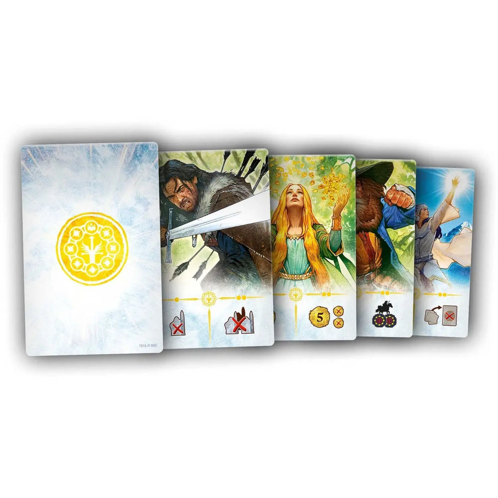 The Lord of the Rings: Duel for Middle-Earth - Allies (EN) - Repos Production - Board Games