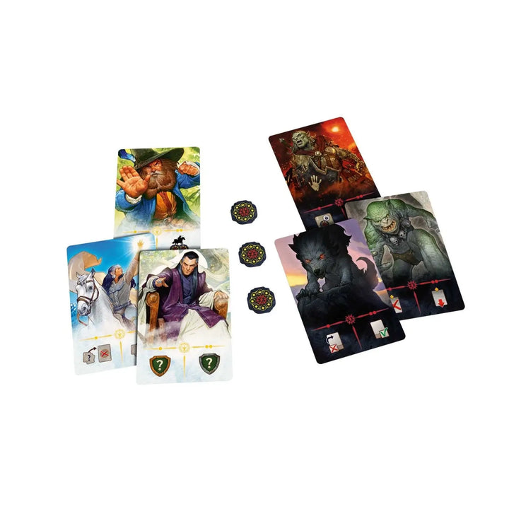 The Lord of the Rings: Duel for Middle-Earth - Allies (EN) - Repos Production - Board Games