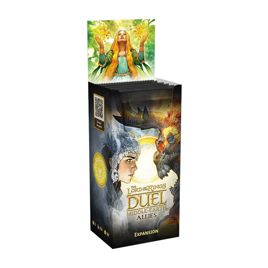 The Lord of the Rings: Duel for Middle-Earth - Allies (EN) - Repos Production - Board Games
