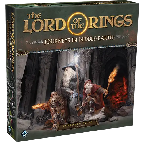 The Lord of the Rings: Journeys in Middle-Earth - Shadowed Paths (EN) - Fantasy Flight Games - Board Games