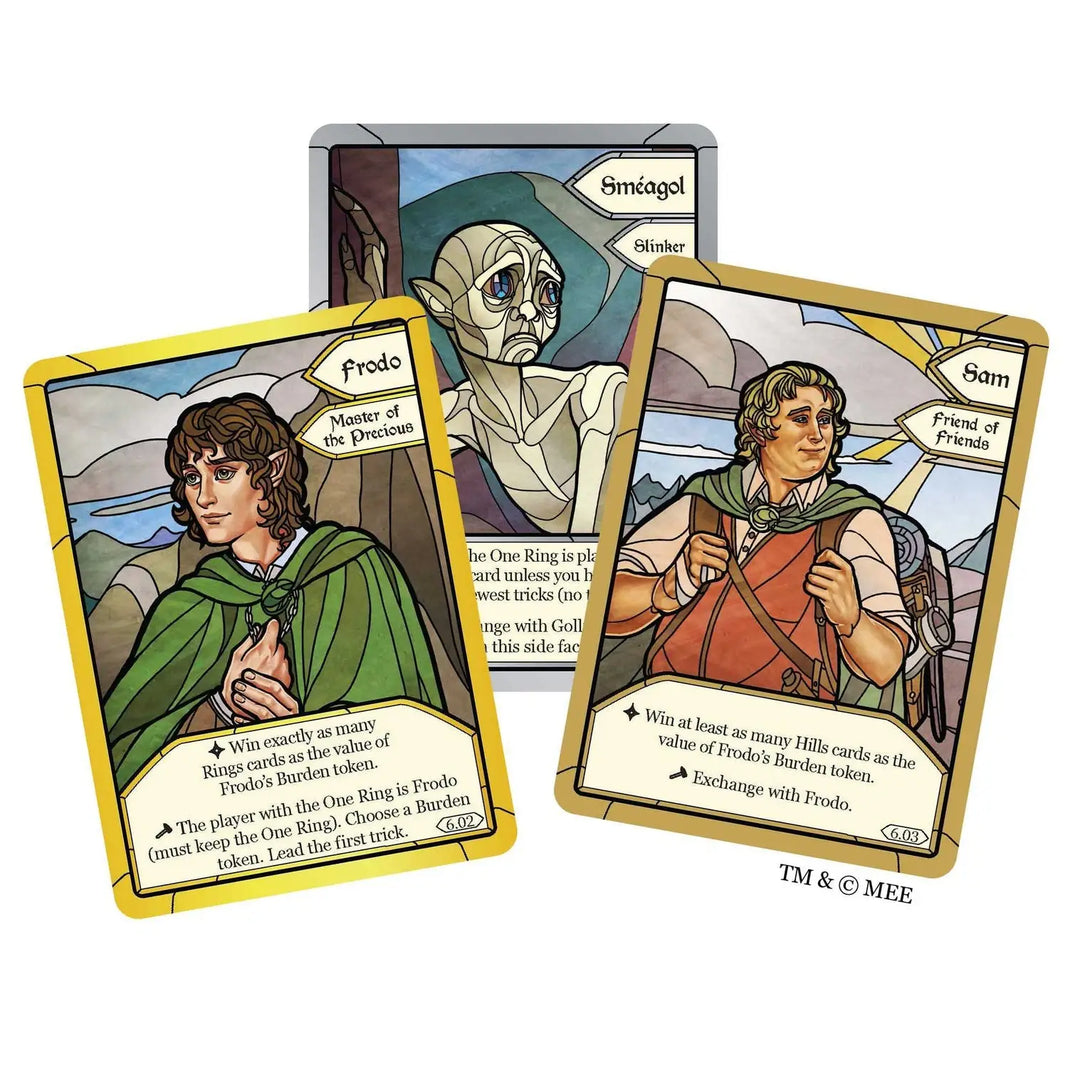 The Lord Of The Rings: The Two Towers - Trick-Taking Game (EN) - Office Dog - Board Games