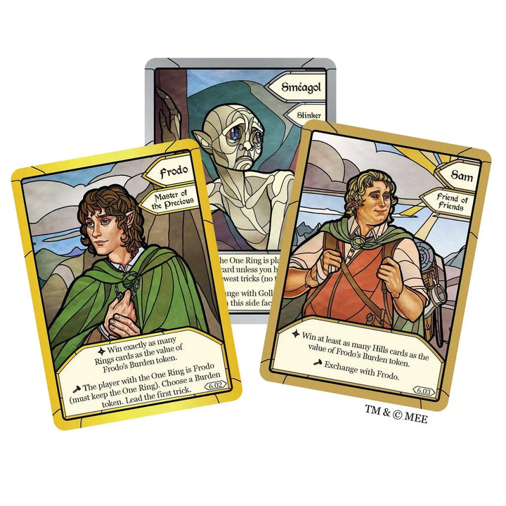 The Lord Of The Rings: The Two Towers - Trick-Taking Game (EN) - Office Dog - Board Games