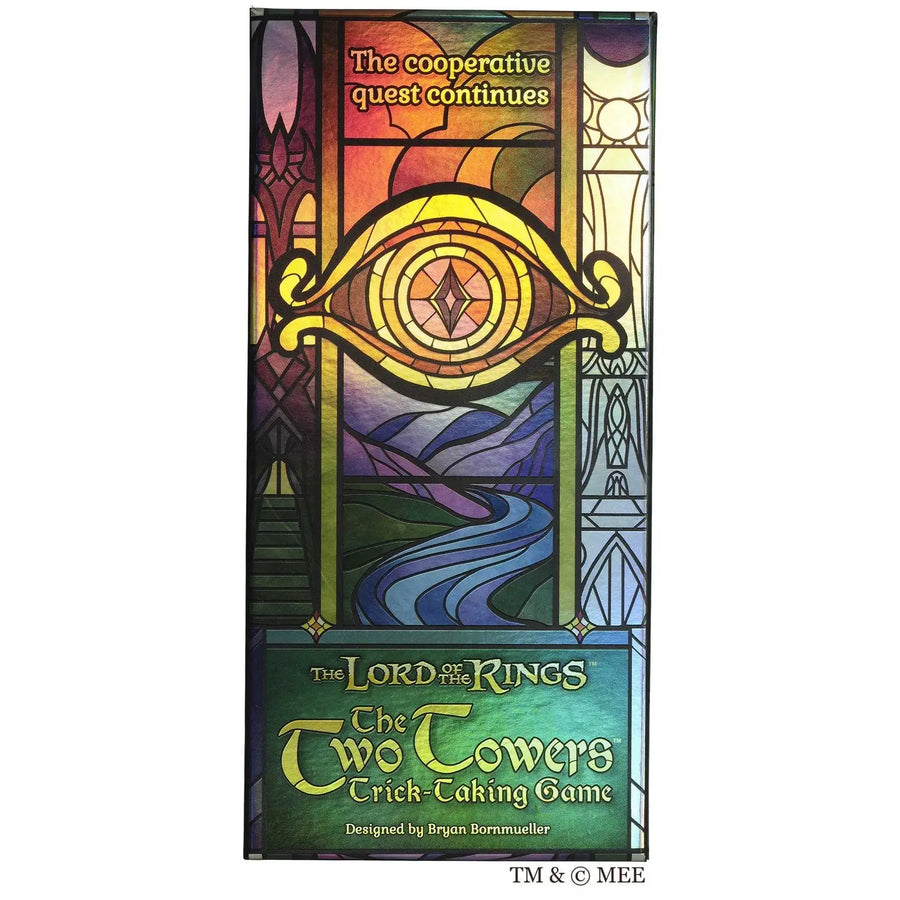 The Lord Of The Rings: The Two Towers - Trick-Taking Game (EN) - Office Dog - Board Games