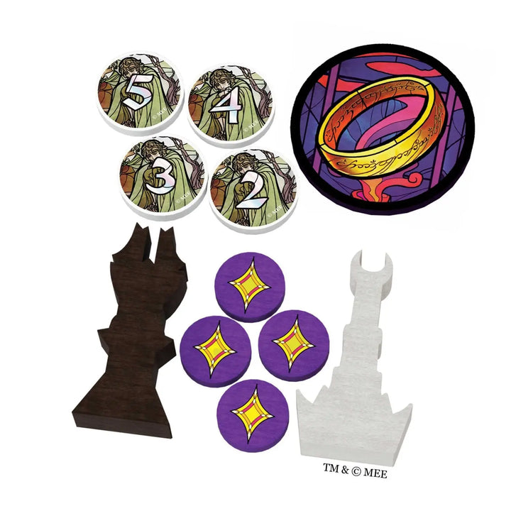 The Lord Of The Rings: The Two Towers - Trick-Taking Game (EN) - Office Dog - Board Games