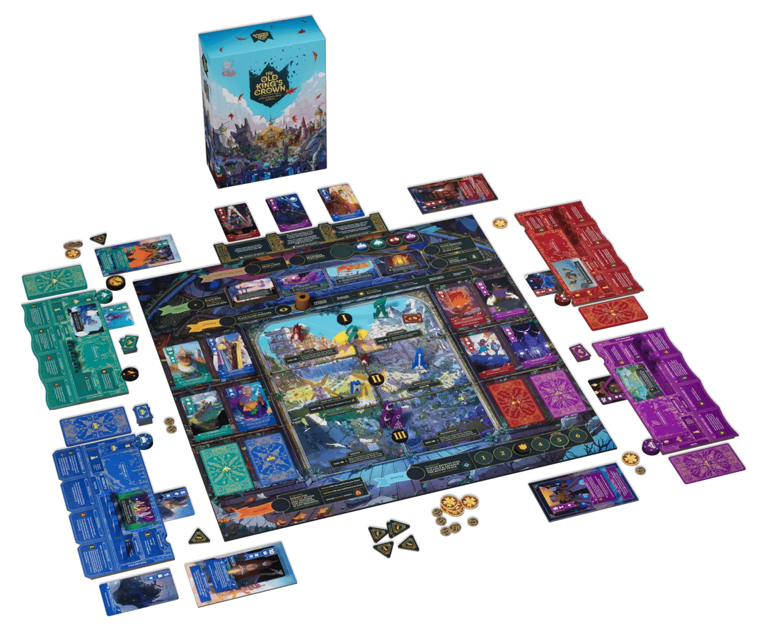 The Old Kings Crown (EN) - Delirium Games - Board Games