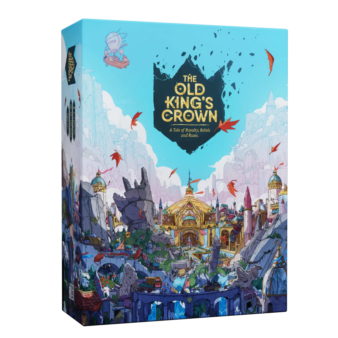 The Old Kings Crown (EN) - Delirium Games - Board Games