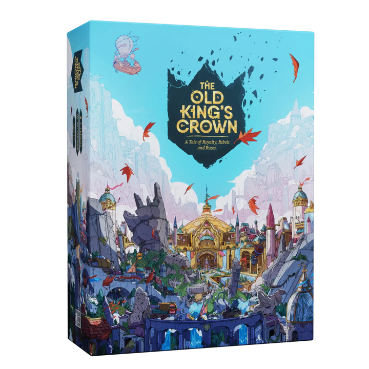 The Old Kings Crown (EN) - Delirium Games - Board Games