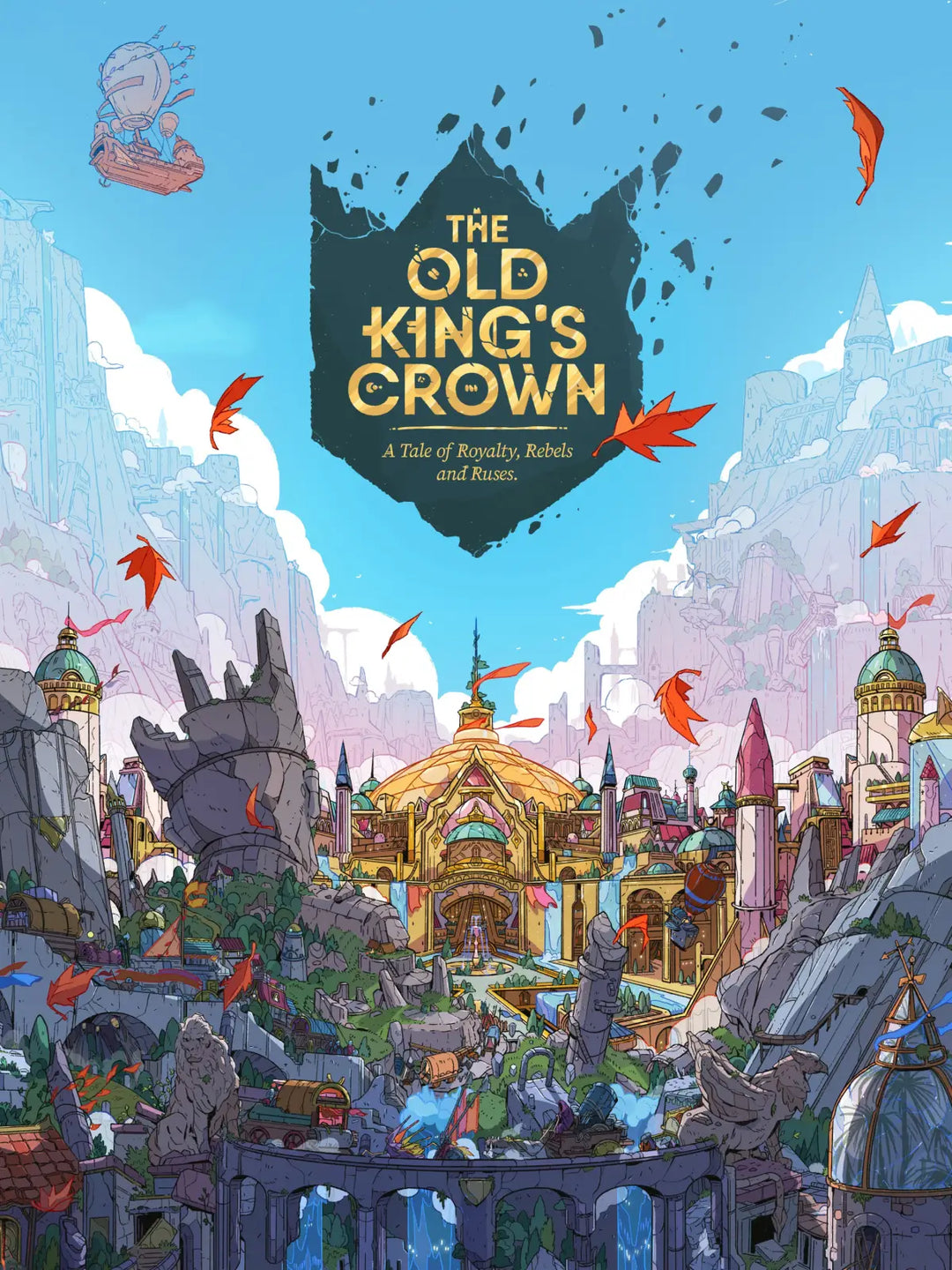 The Old Kings Crown (EN) - Delirium Games - Board Games