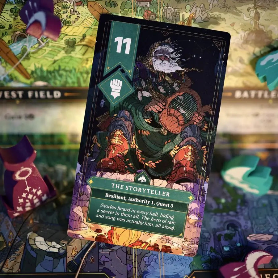 The Old Kings Crown (EN) - Delirium Games - Board Games