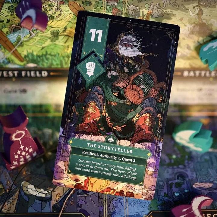 The Old Kings Crown (EN) - Delirium Games - Board Games