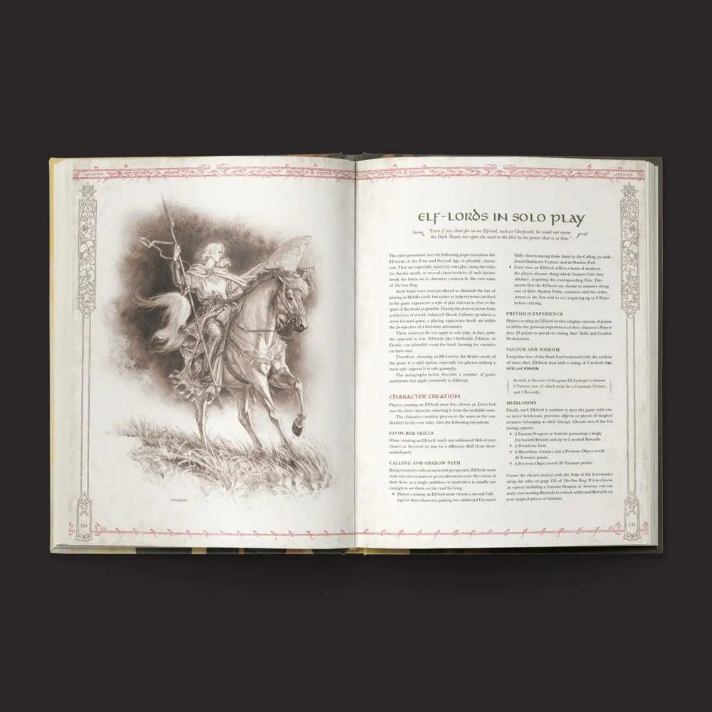 The One Ring RPG: Realms of the Three Kings (EN) - Free League Publishing - Roleplaying Games