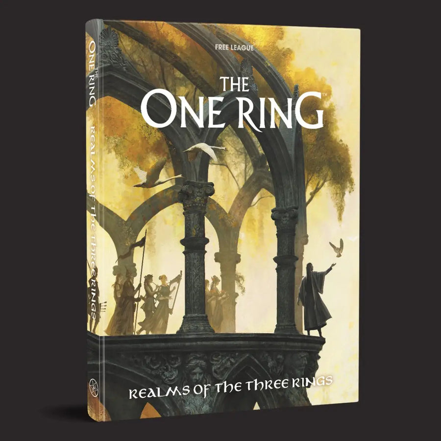 The One Ring RPG: Realms of the Three Kings (EN) - Free League Publishing - Roleplaying Games