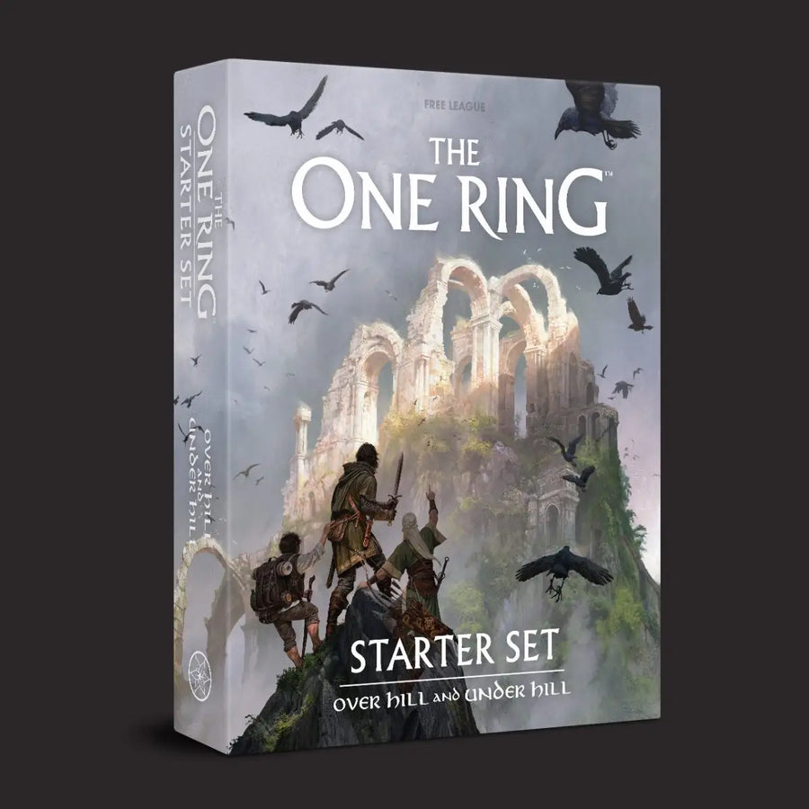 The One Ring RPG: Starter Set - Over Hill and Under Hill (EN) - Free League Publishing - Roleplaying Games