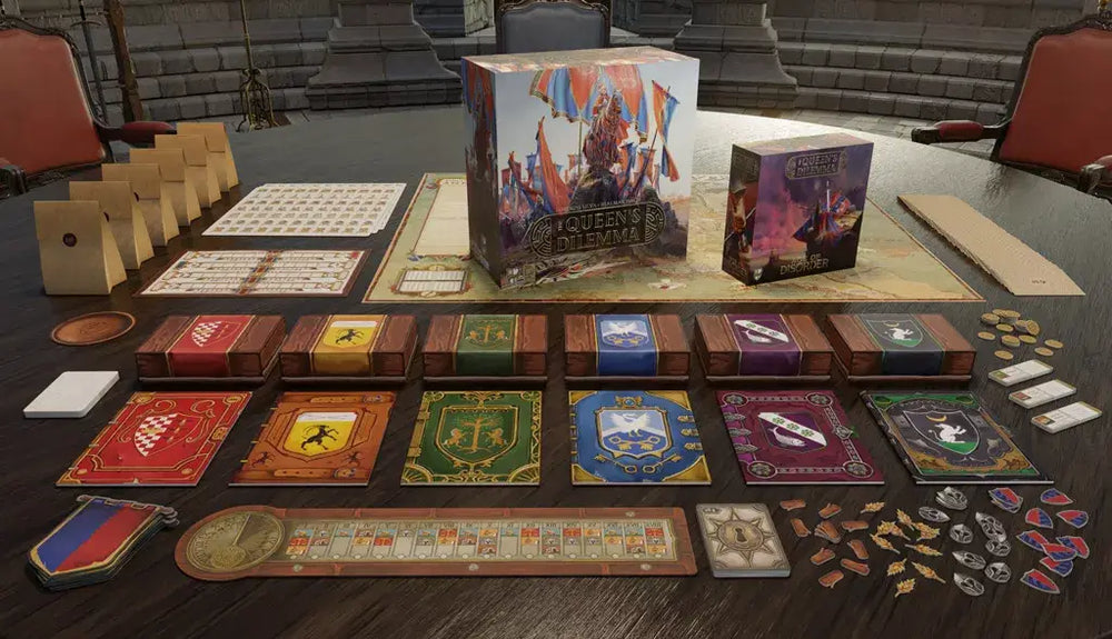 The Queen’s Dilemma (EN) - Horrible Guild - Board Games