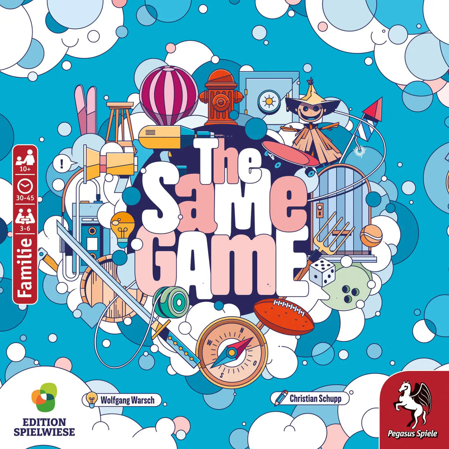The Same Game (DE) Pegasus Spiele Board Games