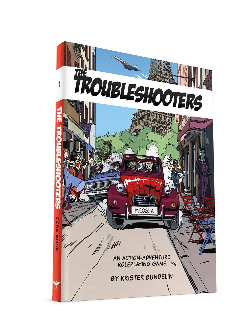 The Troubleshooters: RPG - Core Rule Book (EN) - Modiphius Entertainment - Roleplaying Games