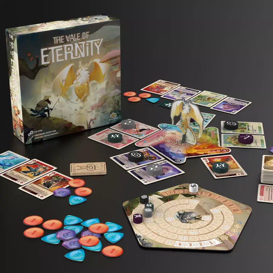 The Vale of Eternity (EN) - Renegade Game Studios - Board Games