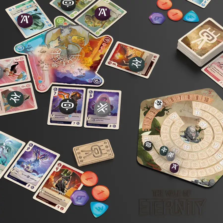 The Vale of Eternity (EN) Renegade Game Studios Board Games
