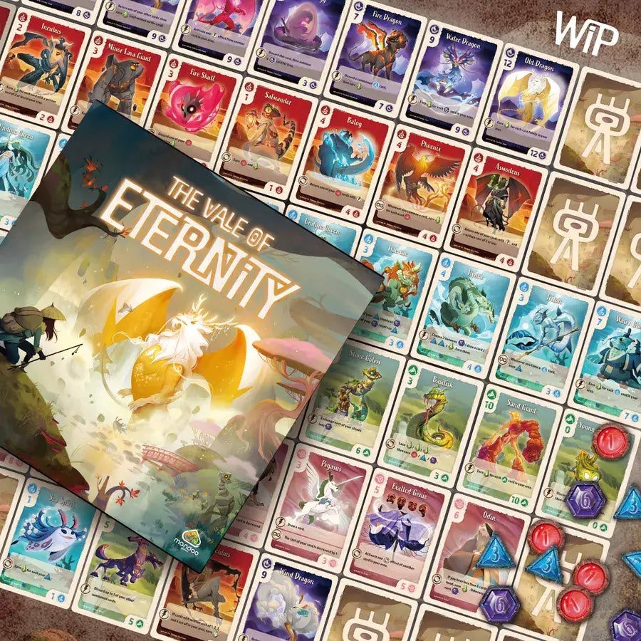 The Vale of Eternity (EN) Renegade Game Studios Board Games