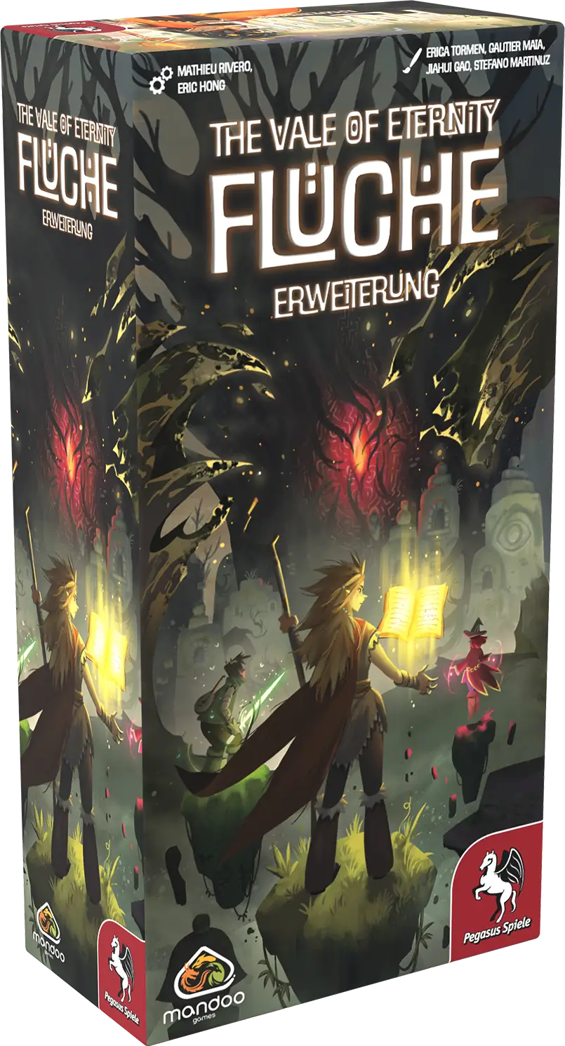 The Vale of Eternity: Flüche (DE) - Pegasus Spiele - Board Games