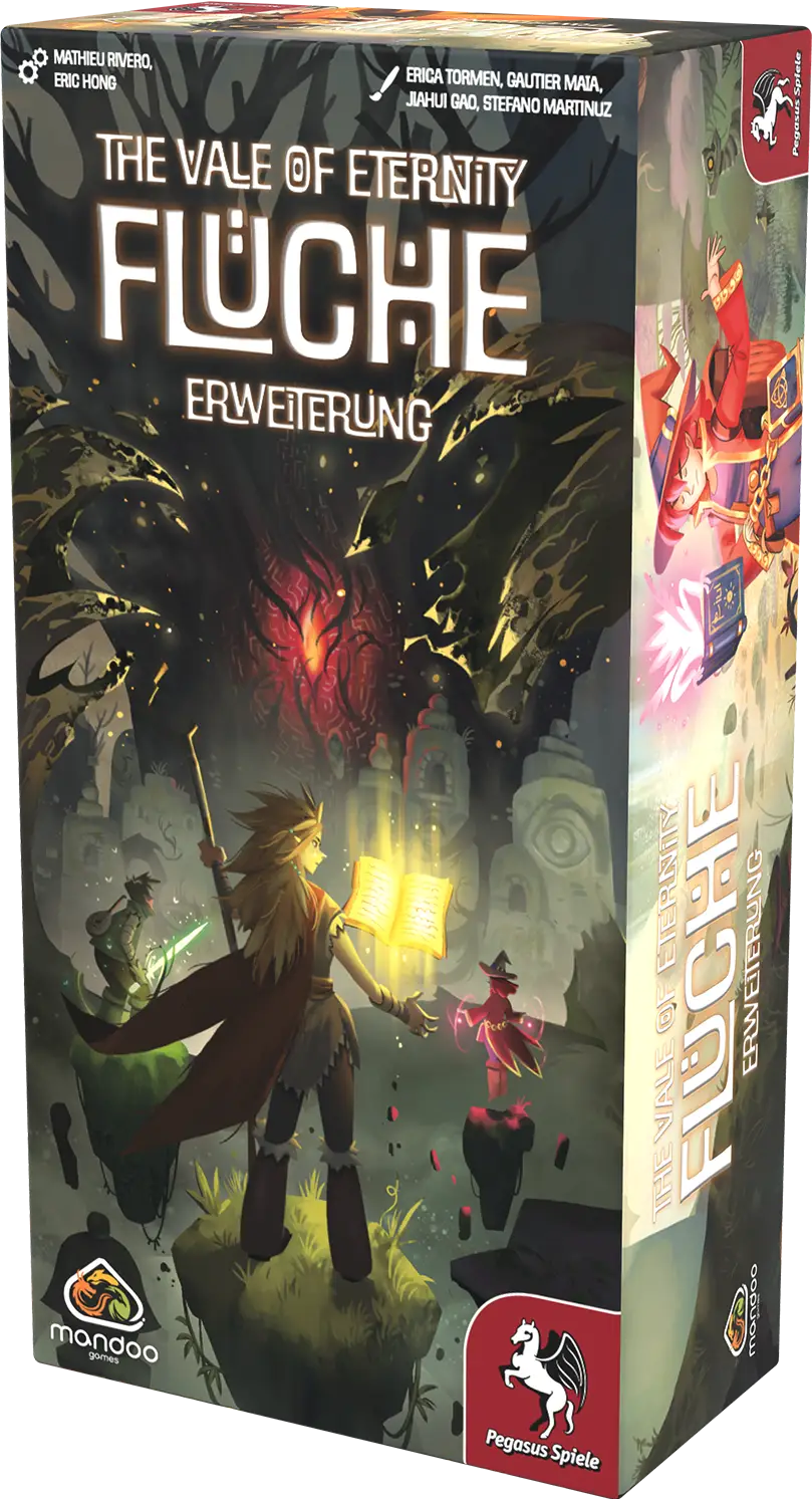 The Vale of Eternity: Flüche (DE) - Pegasus Spiele - Board Games
