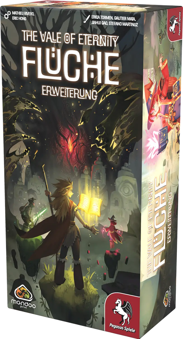 The Vale of Eternity: Flüche (DE) - Pegasus Spiele - Board Games