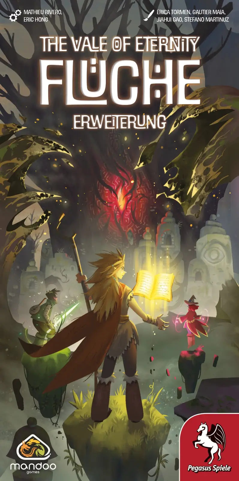 The Vale of Eternity: Flüche (DE) - Pegasus Spiele - Board Games