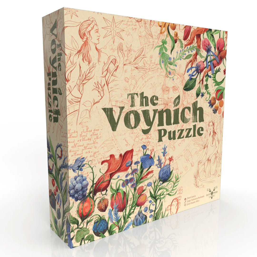 The Voynich Puzzle (EN) - Salt & Pepper Games - Board Games