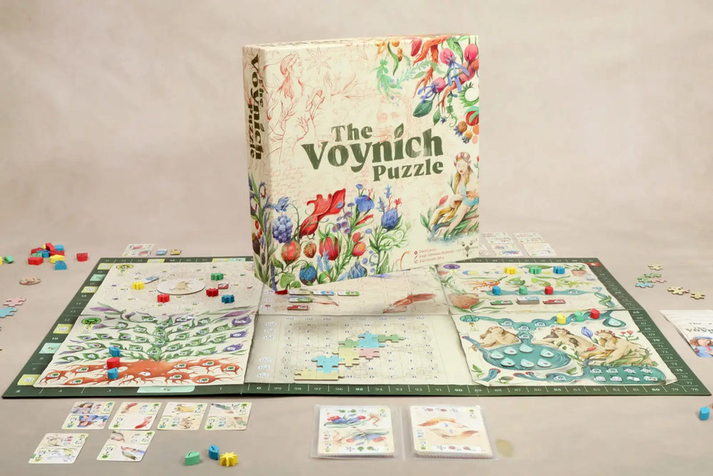 The Voynich Puzzle (EN) - Salt & Pepper Games - Board Games