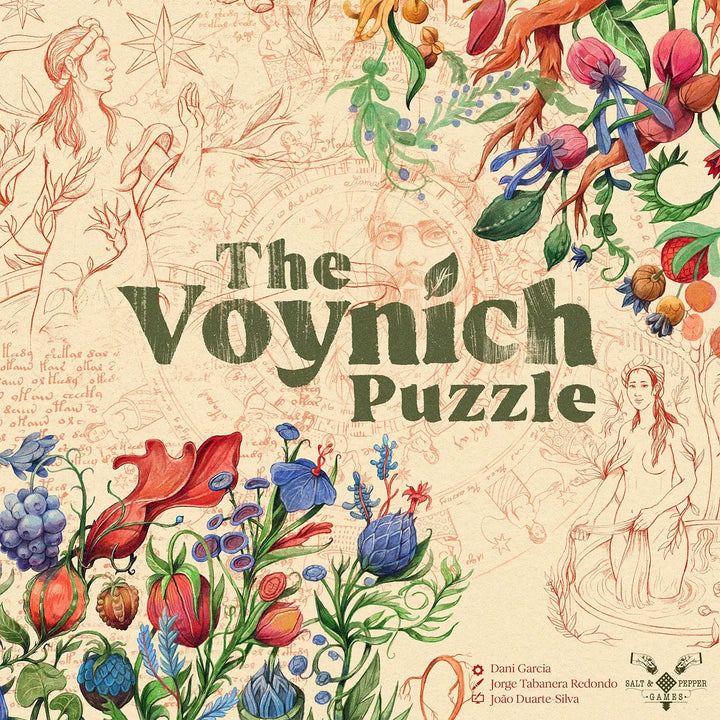 The Voynich Puzzle (EN) - Salt & Pepper Games - Board Games