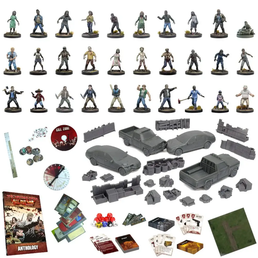 The Walking Dead: All Out War - Collector’s Set (EN) - Mantic Games - Miniature Games