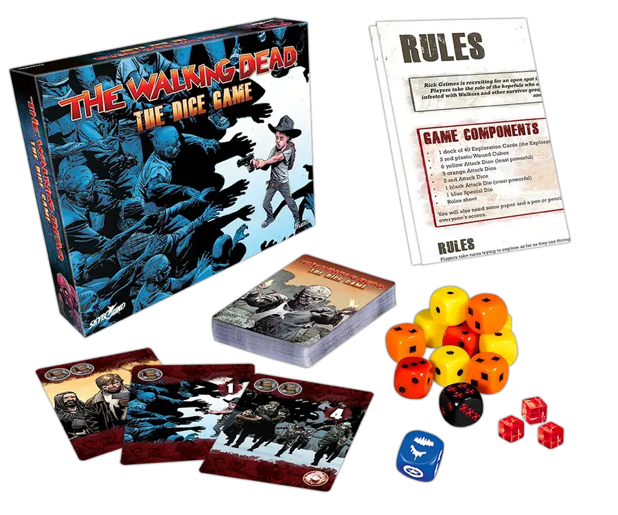 The Walking Dead: The Dice Game (EN) - Mantic Games - Board Games