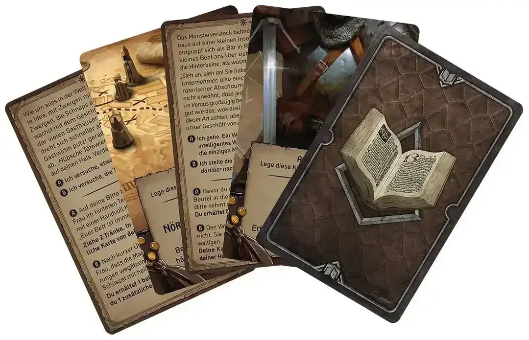 The Witcher: Die Alte Welt – Abenteuerset (DE) - Go On Board - Board Games