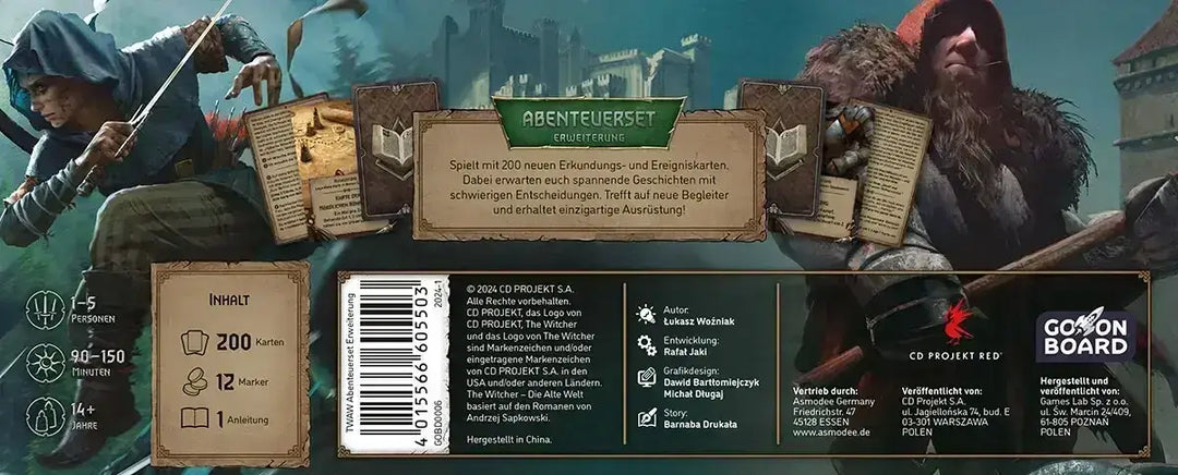 The Witcher: Die Alte Welt – Abenteuerset (DE) - Go On Board - Board Games