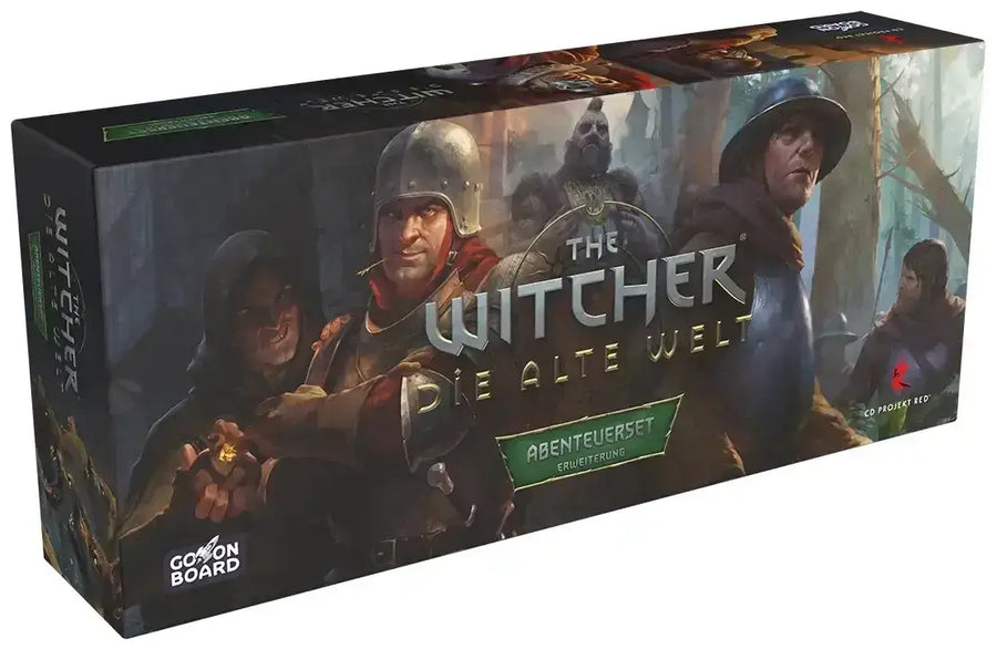 The Witcher: Die Alte Welt – Abenteuerset (DE) - Go On Board - Board Games